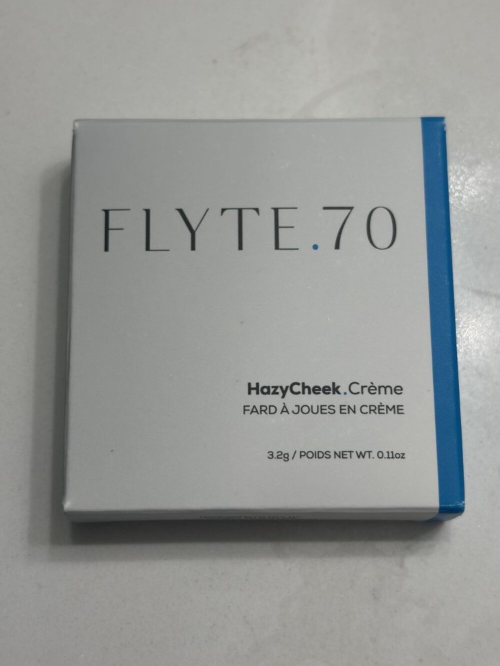 FLYTE.70 HazyCheek Crème Blush Tenderness 3.2g Non-Greasy Flushed Dewy Look NEW